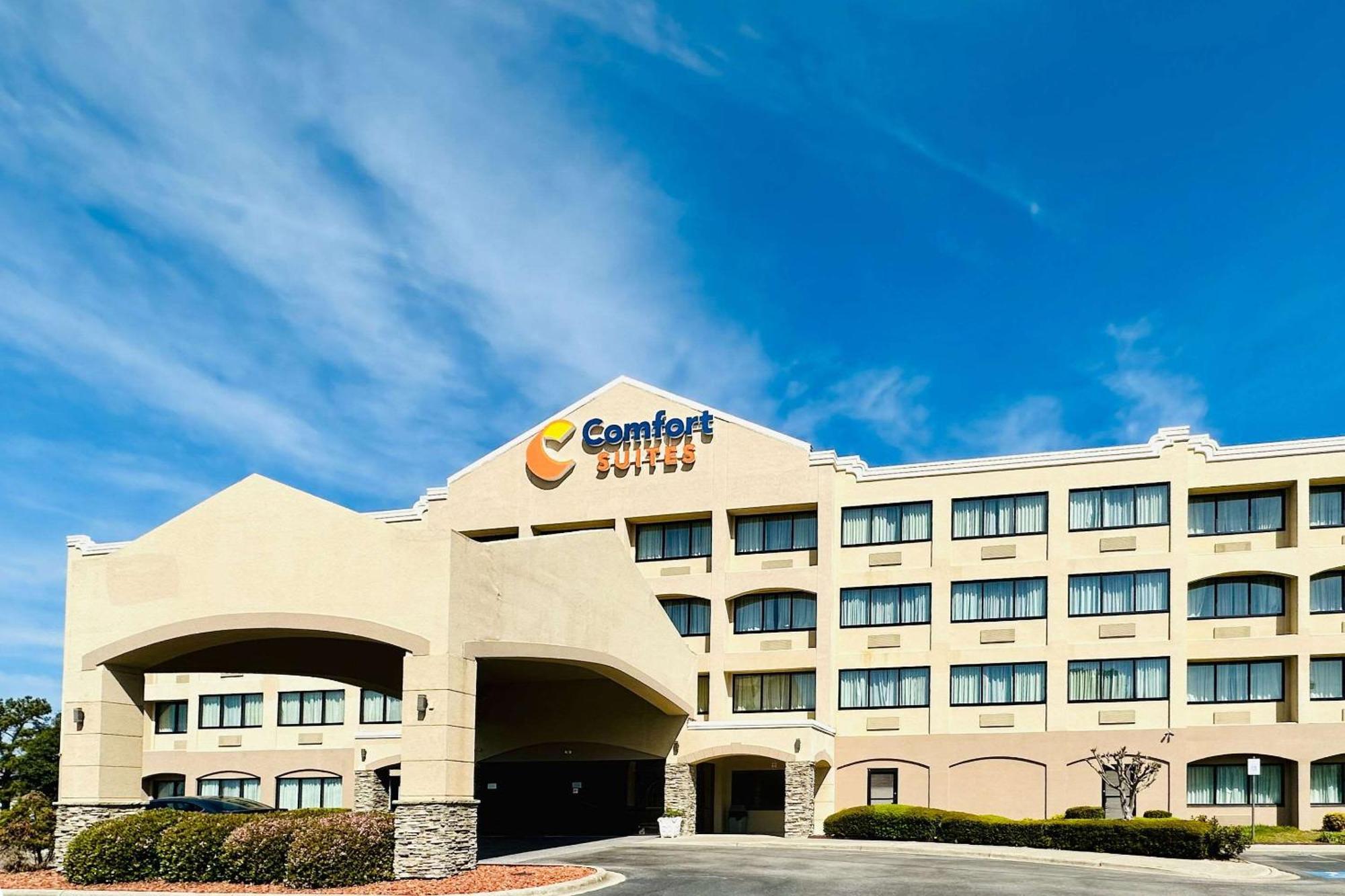 Comfort Suites Lumberton Exterior foto