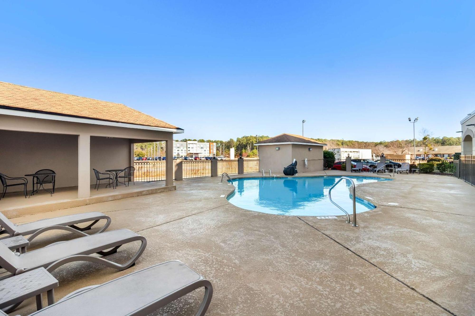 Comfort Suites Lumberton Exterior foto