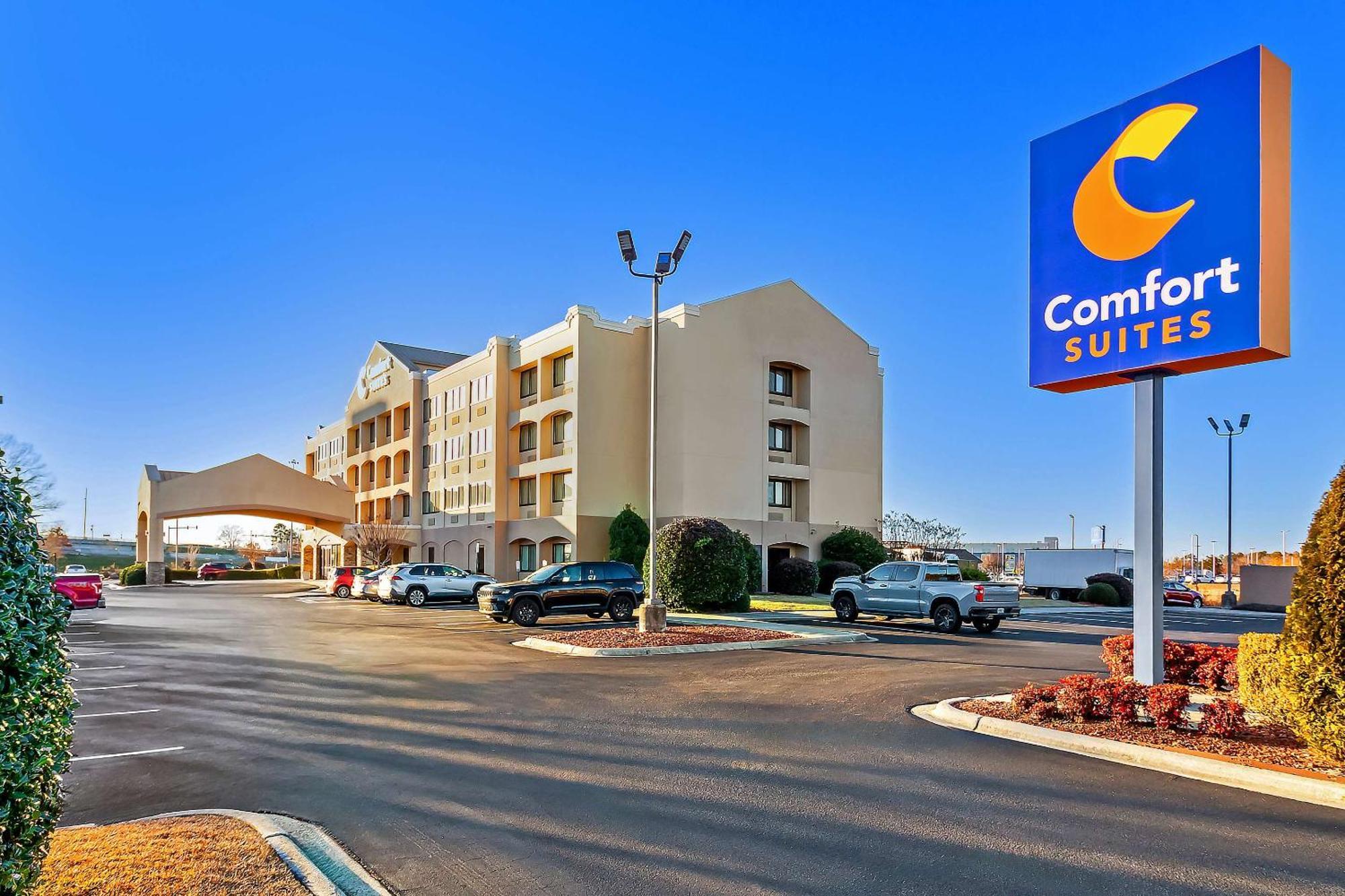 Comfort Suites Lumberton Exterior foto