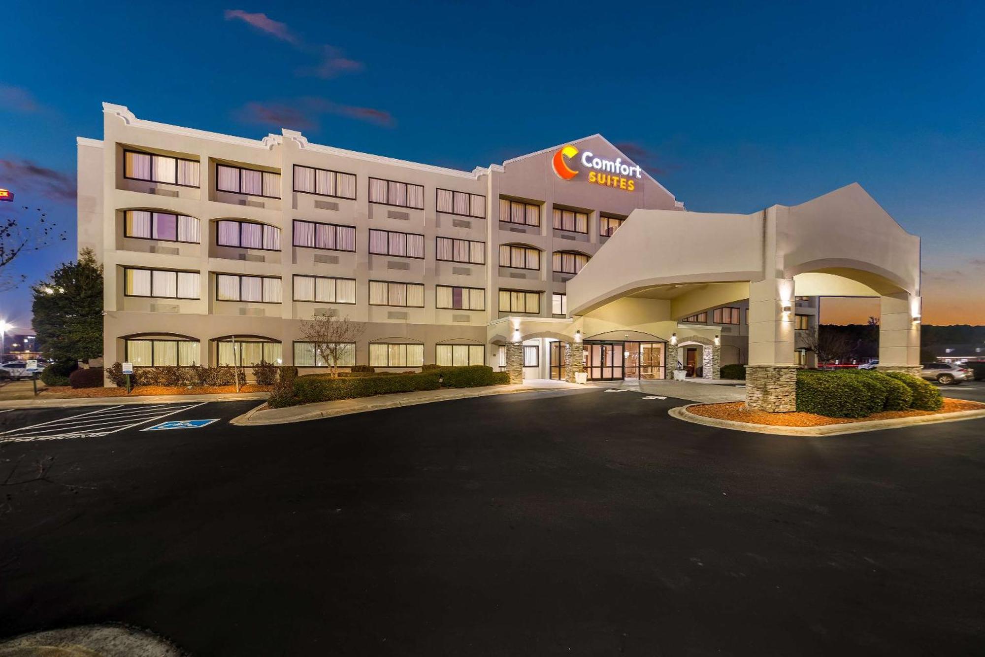 Comfort Suites Lumberton Exterior foto